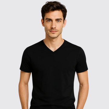 T-shirt scollo a V